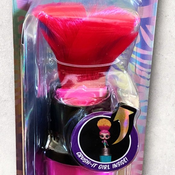 Lot 2 Glam Crush Crush-It Girls Big Surprise Who's Inside, Mystery accessory NEW - Picture 3 of 9